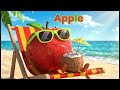 A for Apple | ABC Phonics for Kids | Fun Pixar Style 3D Animation