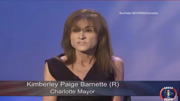 Charlotte Mayoral Candidate Kimberly Paige Barnett...