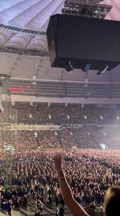 Elton John Crocodile Rock at BC Place in Vancouver, BC Oct 2022 #shorts