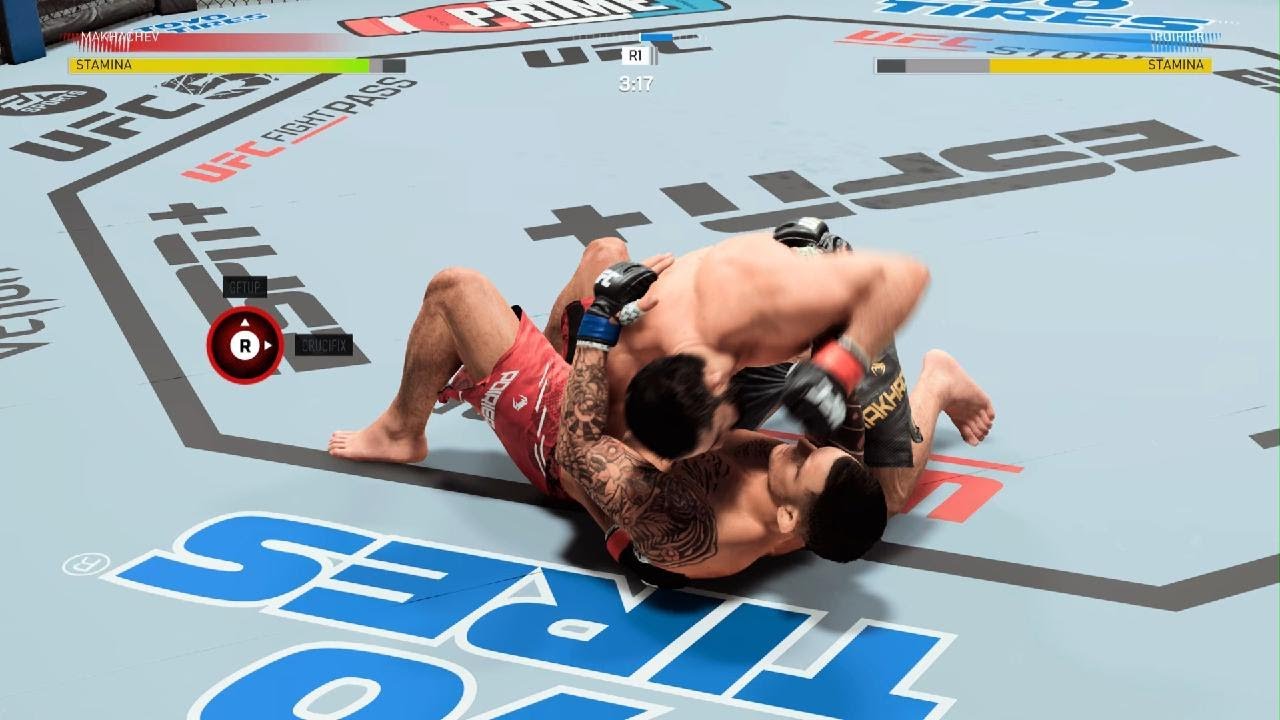 Игра ea sports ufc