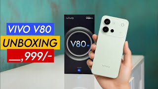 Vivo V80 Launch Date - Price In India | Vivo V80 Unboxing - Review
