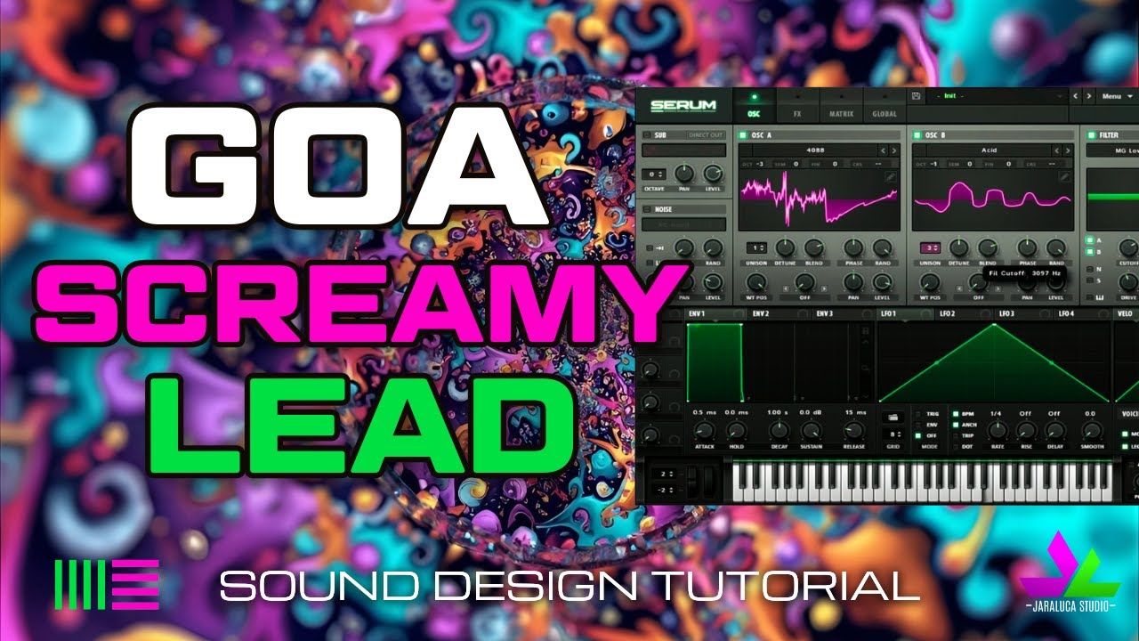 Урок по гоа-трансу — как сделать потрясающий кричащий лид-звук — Serum
