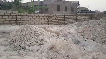 Project 2 - From wall building to foundation - Apartments - Ghana, Accra