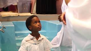 Seth's Baptism