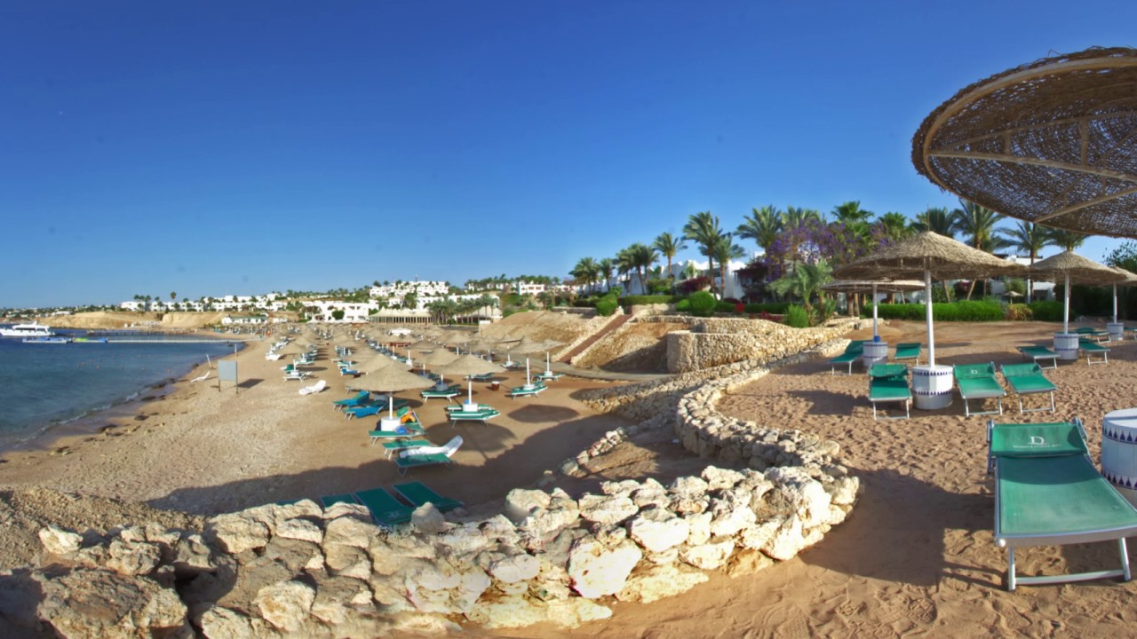 3d Hotel Domina Coral Bay Sultan Egypt Sharm El Sheikh 2017 Project 360q - 