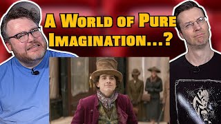 Wonka - Trailer Reaction