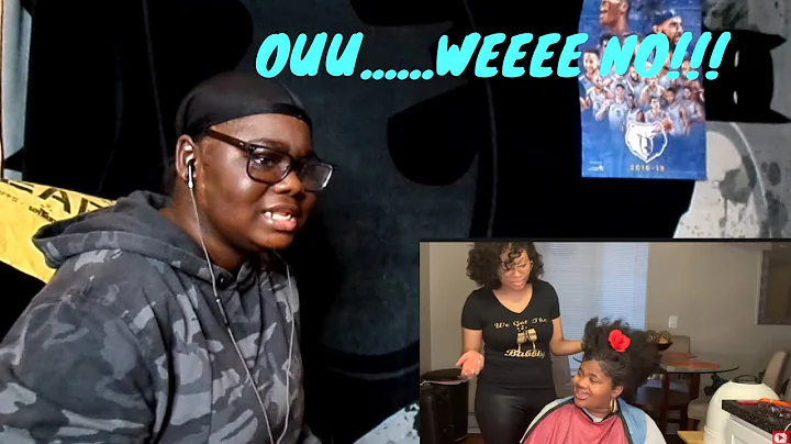 A Familiar Face Does Auntie's Hair - Auntie Comedy | Reaction