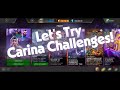 Let's Try Carina Challenges - MCOC