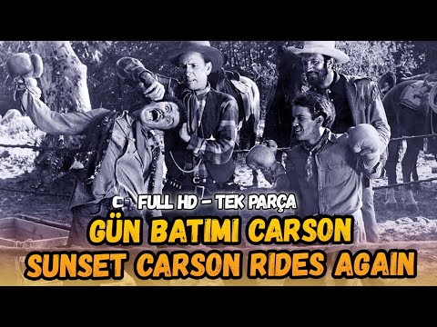 Gün Batımı Carson – 1950  Sunset Carson Rides Again | Kovboy ve Western Filmleri