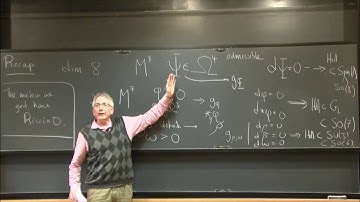 Exceptional holonomy and related geometric structures: Examples and moduli theory - Simon Donaldson