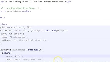 custom directive templateUrl example