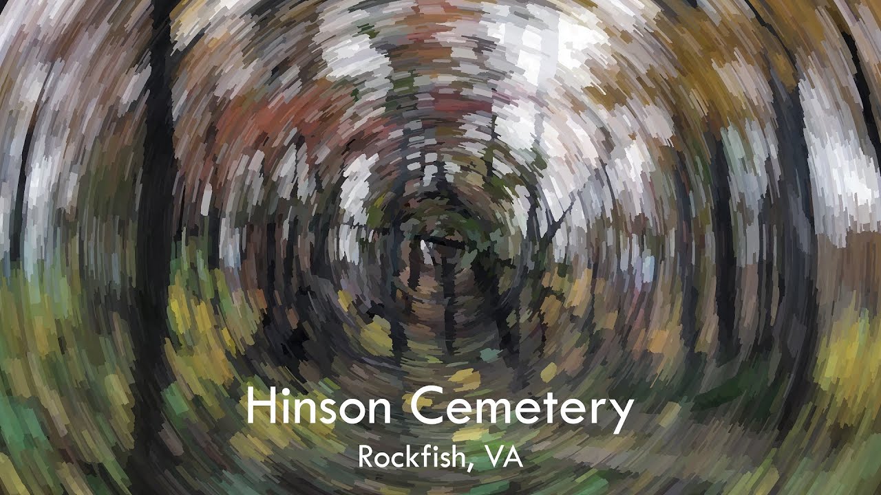 Hinson Cemetery Rockfish, VA YouTube