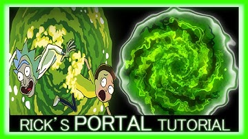 Rick And Morty - Portal Tutorial
