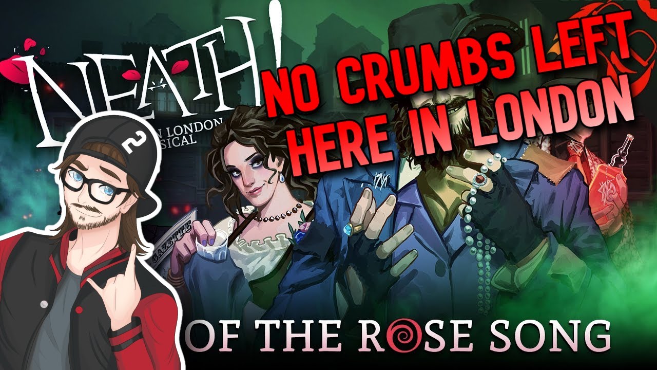 Freeced Reacts to The Stupendium | NEATH! A Fallen London Musical | Mask of the Rose Song!
