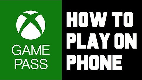 Xbox Game Pass How To Play on Mobile - How To Setup Xbox Game Pass on Android Instructions, Guide