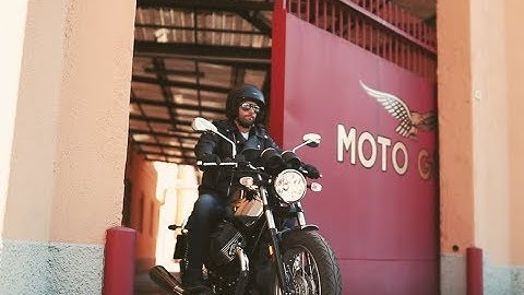 V7 III, The Third Generation - Moto Guzzi official video