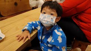 20201218幼稚園冬至活動(9)辰辰問麵團能不能吃