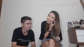 Meu irmão narrando minha make 🤗❤