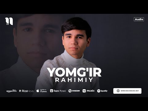 Rahimiy — Yomg'ir (audio 2023)