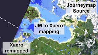Convert JourneyMap to Xaero map data (tutorial)