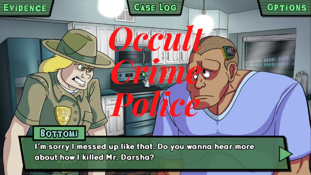 Our Last Chance │ Occult Crime Police 7