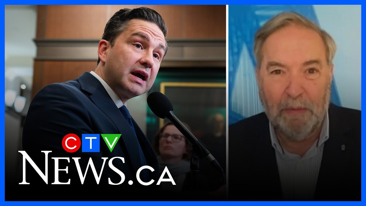 Poilievre must be a ‘bridge builder’ after election loss | Tom Mulcair