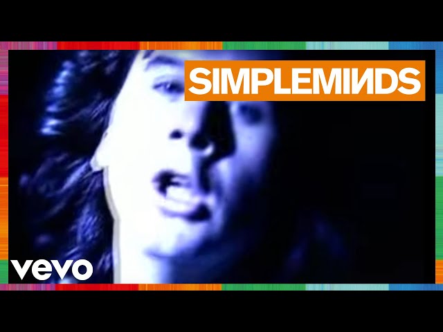 Simple Minds  -  She's a river