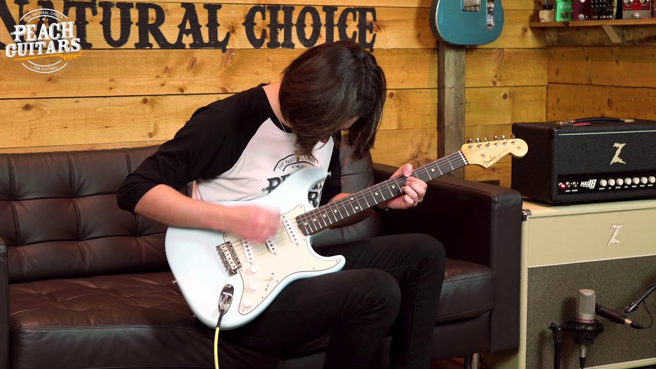 Fender Custom Shop '61 Strat NOS Sonic Blue R107979