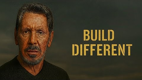 Larry Ellison _ Built Different