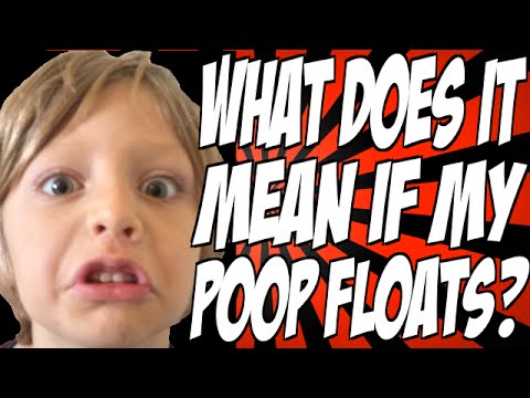 What Does it Mean if My Poop Floats? - YouTube