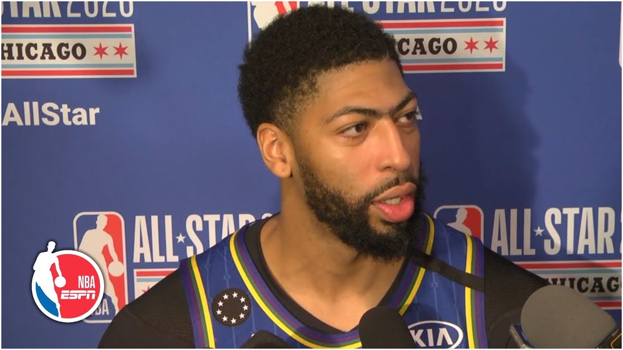 Anthony Davis considers this All-Star game an all-time classic | 2020 ...