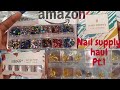 Amazon Nail supply Haul Ep.1 | Beginner friendly | Affordable #NailHaul2020 #PressOns2020