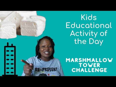 STEM Activity of the Day: Tallest Tower Challenge