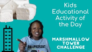 STEM Activity of the Day: Tallest Tower Challenge