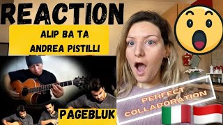 Alib Ba Ta \u0026 Andrea Pistilli - Pagebluk ITALIAN REACTION!!! (Simply PERFECT😳) Ludo\u0026Cri