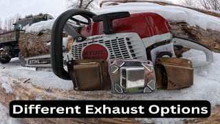 400c Muffler Test: Bark Box, Egan Straight Shot, and Undaunted Mufflers