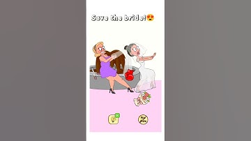 Save the bride!👰😍 Impossible date 🤪 Android X iOS #shorts#viral  #funny #trending