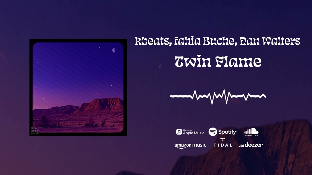 Watch kBeats, Fahia Buche, Dan Walters - Twin Flame on YouTube Watch kBeats, Fahia Buche, Dan Walters - Twin Flame on YouTube