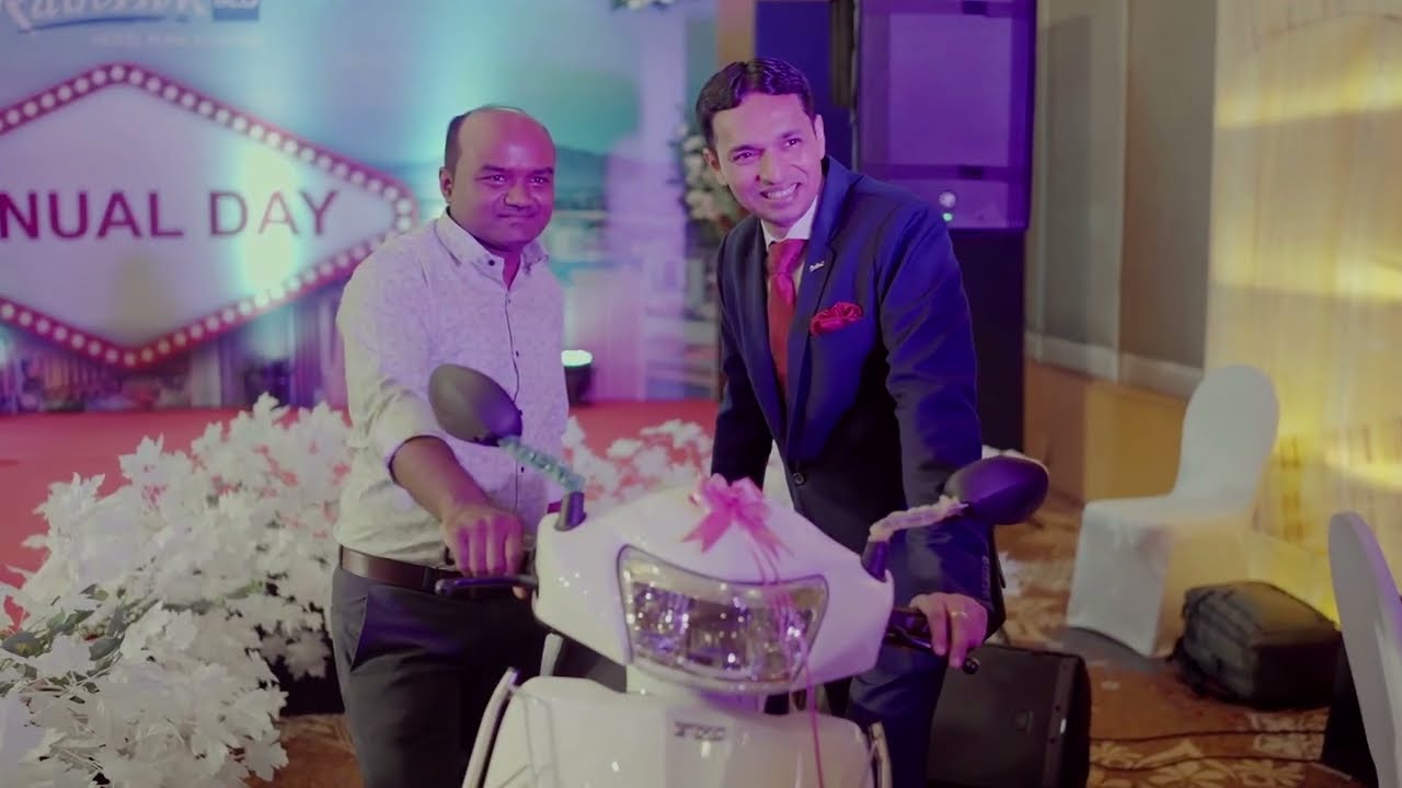 Annual Day Celebration at Radisson Blu Hotel Pune Kharadi