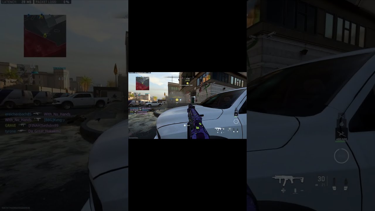 😍The Flank! | Modern Warfare II 