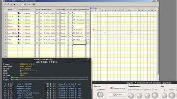 libOPNMIDI+FluidSynth - ChaotixWalkin