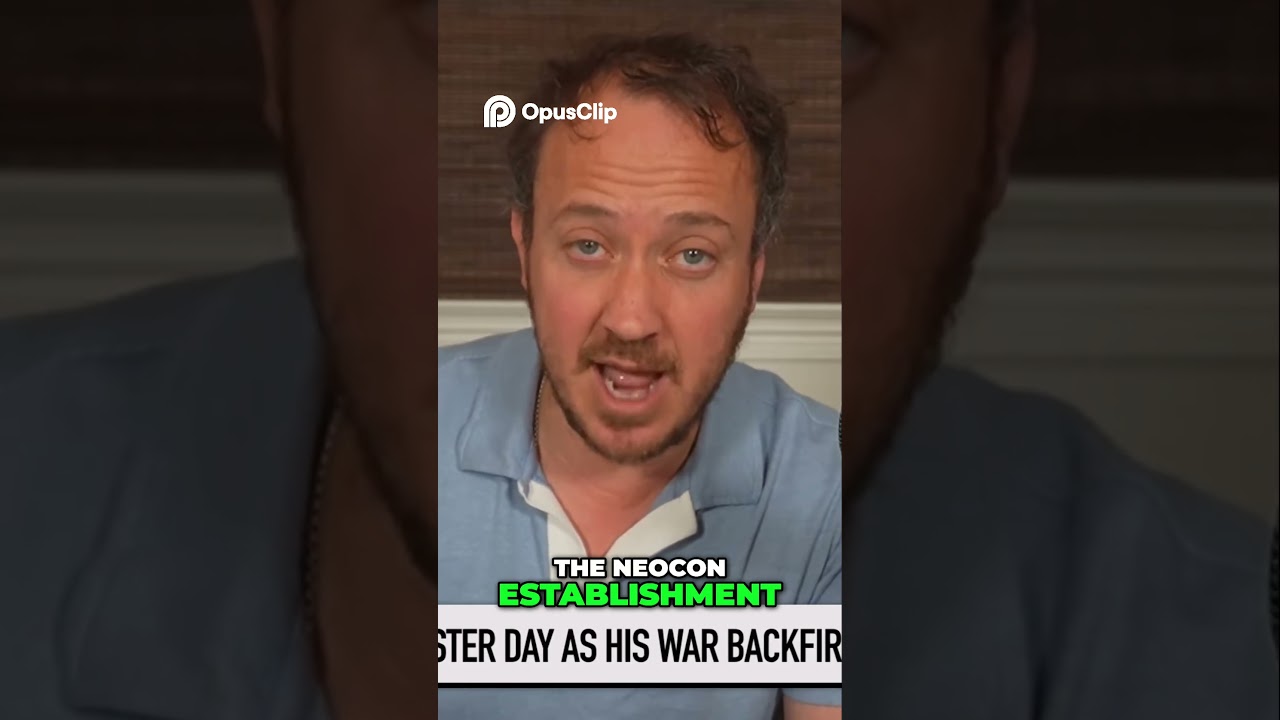 Trump's Iran War Shift: From 'Stupid' To 'Genius'? 🤔 (MeidasTouch)