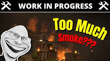 Adding smoke to big fires | TESTING | Fireworks Mania