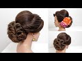 New low bun updo wedding hairstyles for long and medium hair  elegant bridal updos