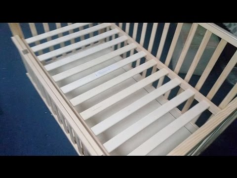 Linbebe Baby Crib (Unboxing and Assembly) - YouTube