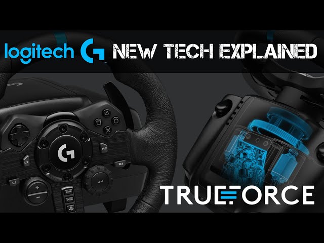 Volante Logitech G923 TrueForce Racing Wheel PS5/PS4/PC - Switch Technology