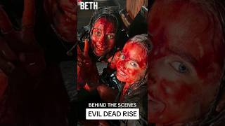 Evil Dead Rise "BETH" Behind the Scenes #evildeadrise #brucecampbell #shorts