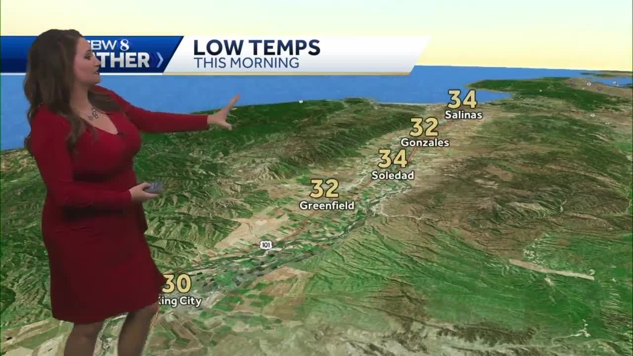 Mild temps to start the weekend with showers on Sunday - YouTube