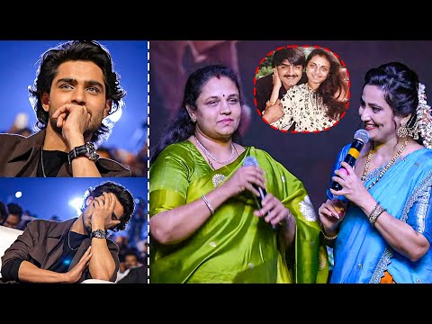 Actress Ooha Garu Speech At Champion Night in Vizag | Roshan | Anaswara Rajan | TFPC - TFPC