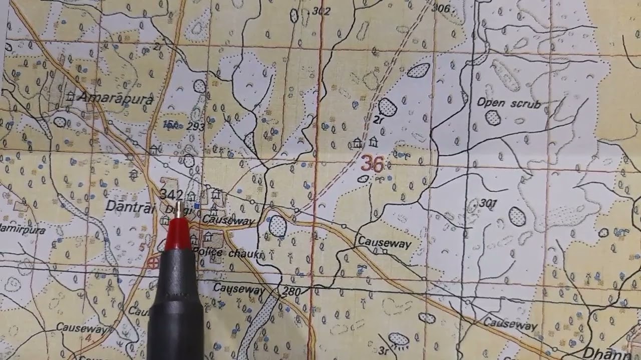 Full Detailed Video on Topography Maps for ICSE Boards Students. 